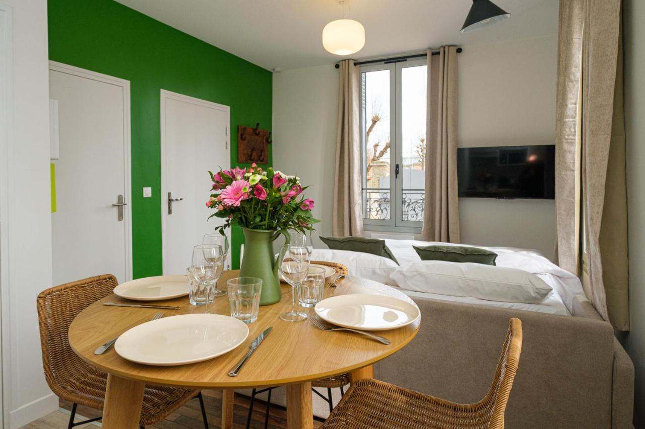 Villa Forestiere Appart Le Ginkgo Quincy-Voisins Exteriör bild