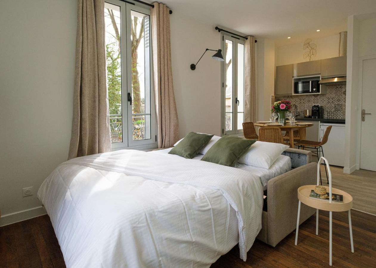Villa Forestiere Appart Le Ginkgo Quincy-Voisins Exteriör bild
